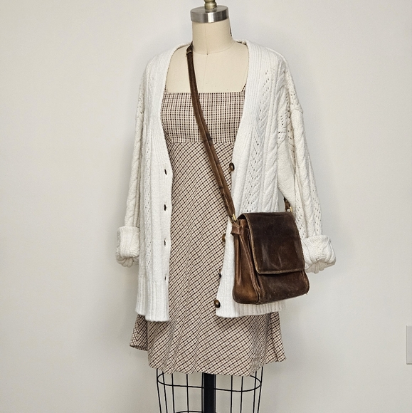 90s GAP Plaid Dress - Picture 2 of 7